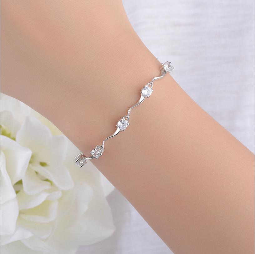 Silver Charm Bracelet