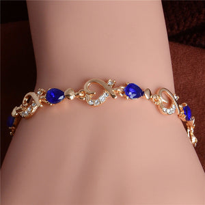 Colorful Crystal Bracelet