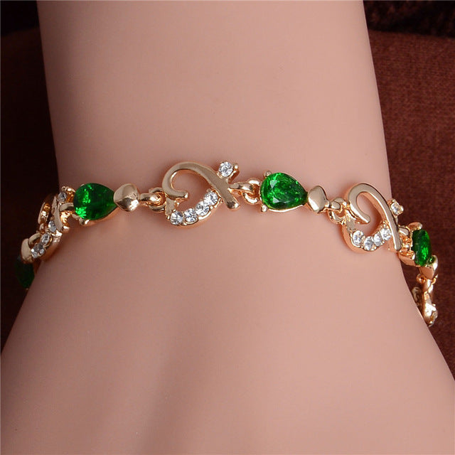 Colorful Crystal Bracelet