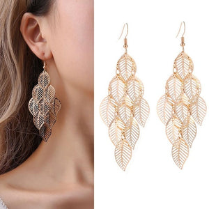 Fringe Statement Earrings