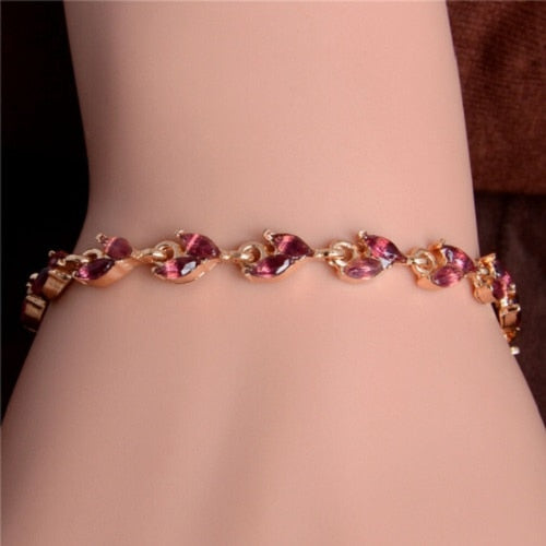 Colorful Crystal Bracelet