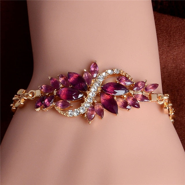 Colorful Crystal Bracelet