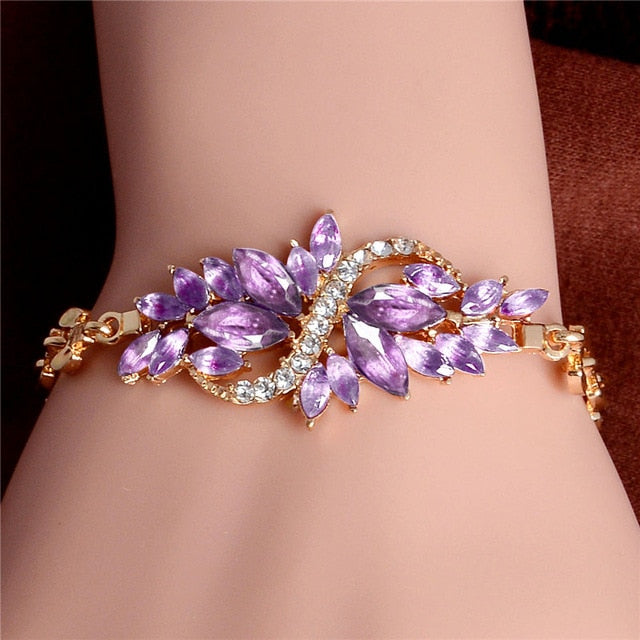 Colorful Crystal Bracelet