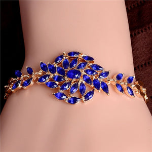 Colorful Crystal Bracelet