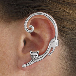Cat Post Earring