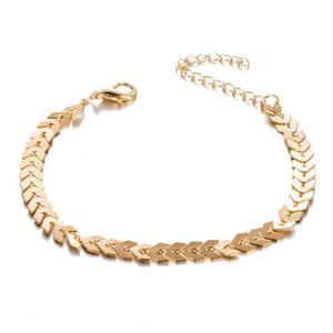 Gold Arrow Bracelet