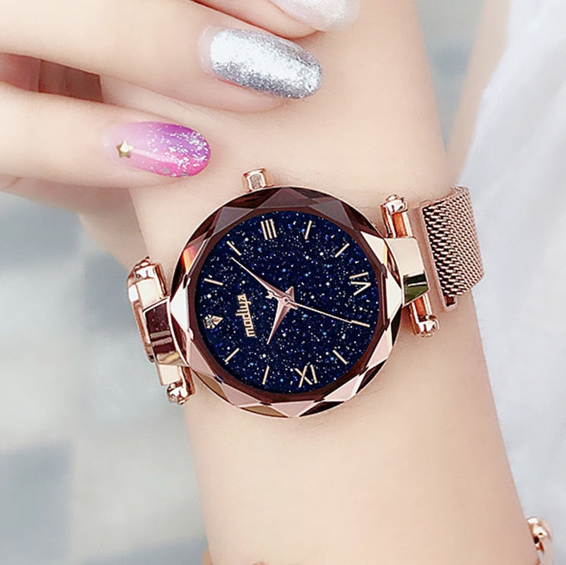 Magnetic Starry Sky Watch