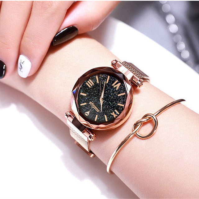 Magnetic Starry Sky Watch