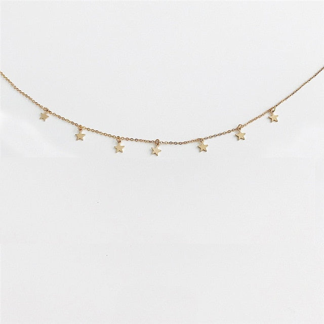 Acces Gold Star Necklace