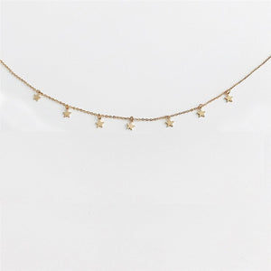 Acces Gold Star Necklace