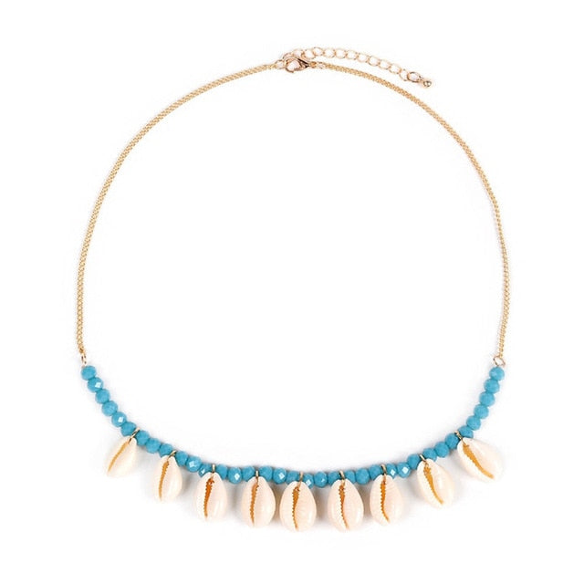 Boho Seashel Necklace