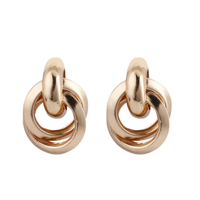 Flashbuy Gold Earring